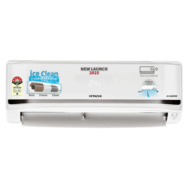 Buy HITACHI Yoshi 5500STXL 2 Ton 5 Star Inverter Split AC with